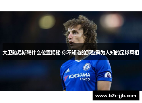 大卫路易斯踢什么位置揭秘 你不知道的那些鲜为人知的足球真相