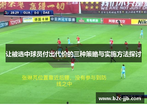 让被选中球员付出代价的三种策略与实施方法探讨