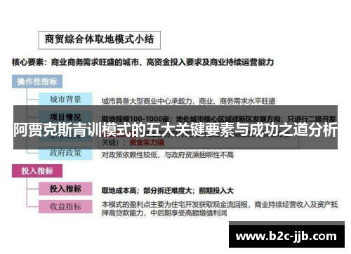 阿贾克斯青训模式的五大关键要素与成功之道分析